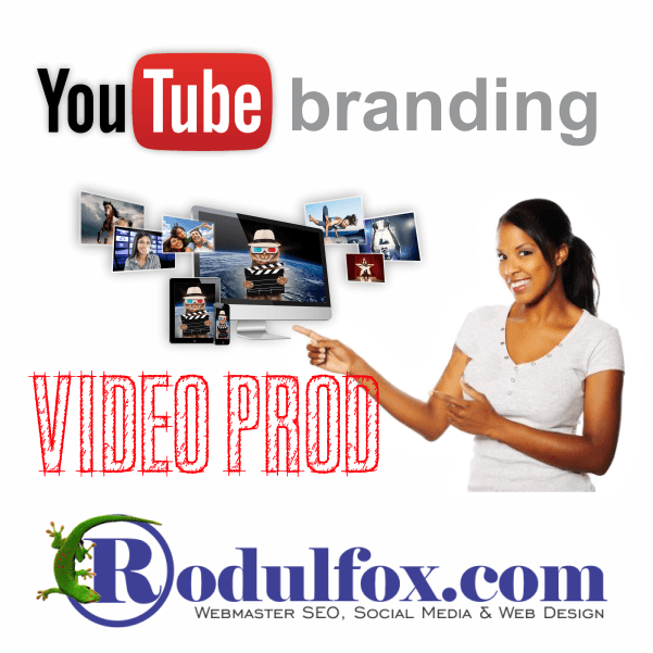 Video Production and YouTube Branding